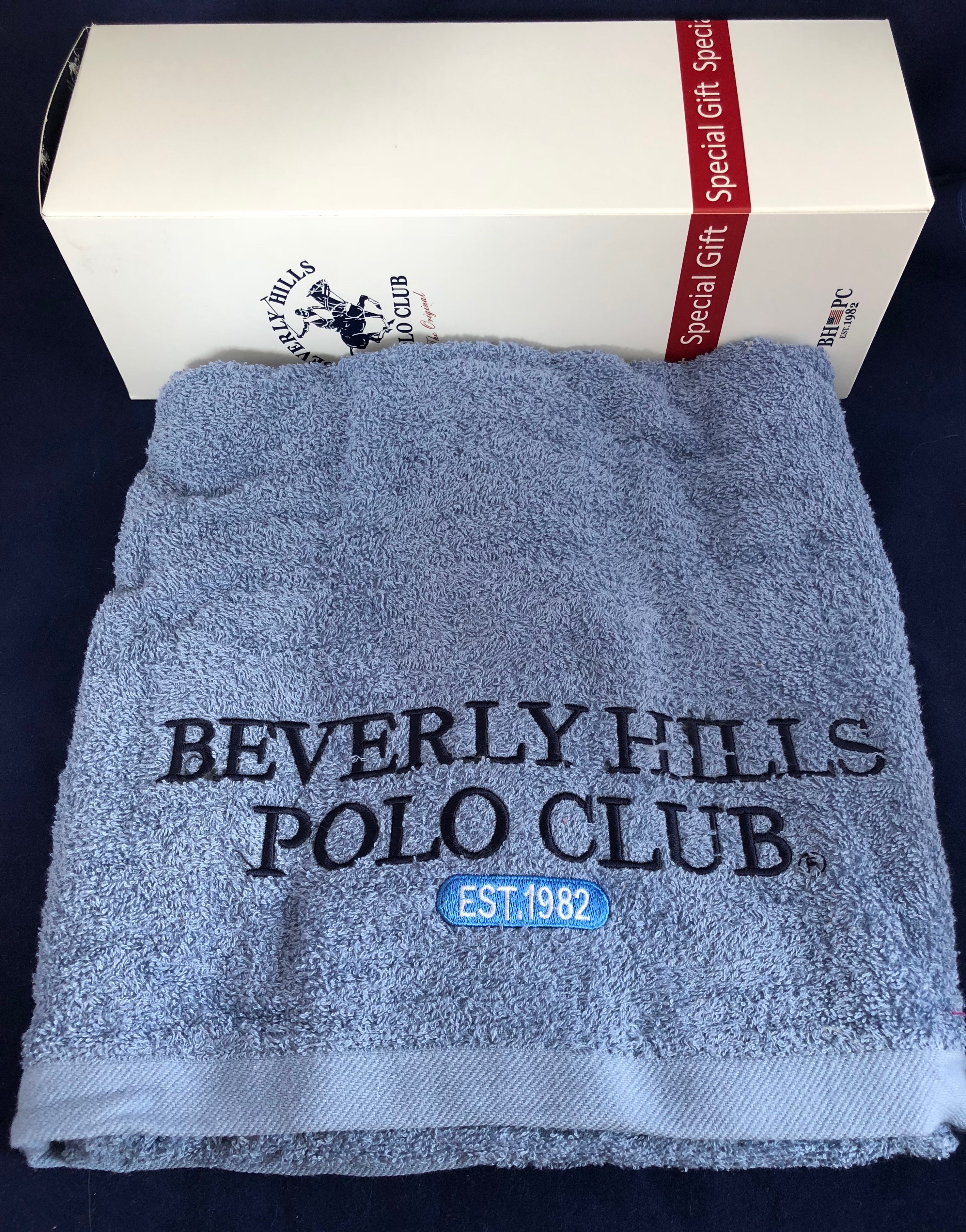 Beverly Hills Polo Club Towel ผ้าขนหนู เช็ดตัวของแท้