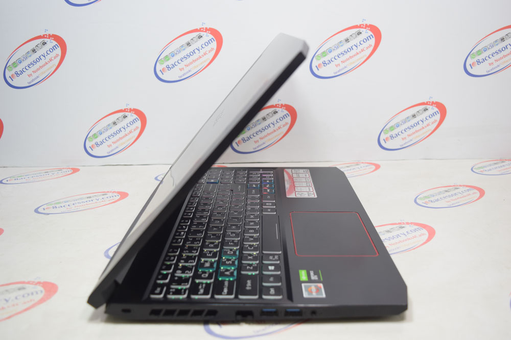 ขาย Gaming Acer Nitro 5 จอ 15.6” 144Hz ซีพียู Ryzen 5 การ์ดจอ GTX 1650 Ti 4GB