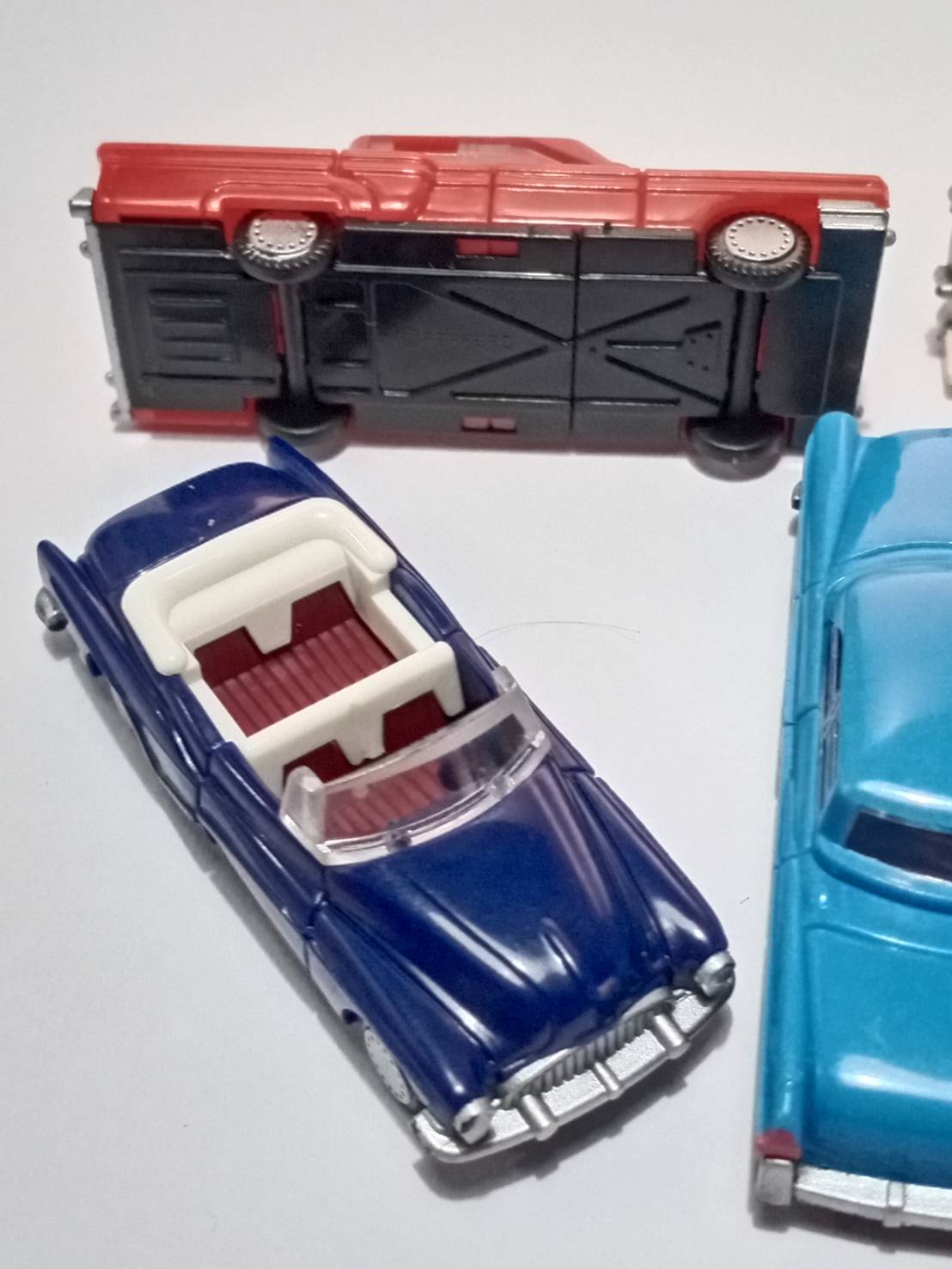 Model Car รวมรถ ชุด 5 คัน สเกล 1:87 (HO scale) Kinder Surprise Egg เยอรมัน