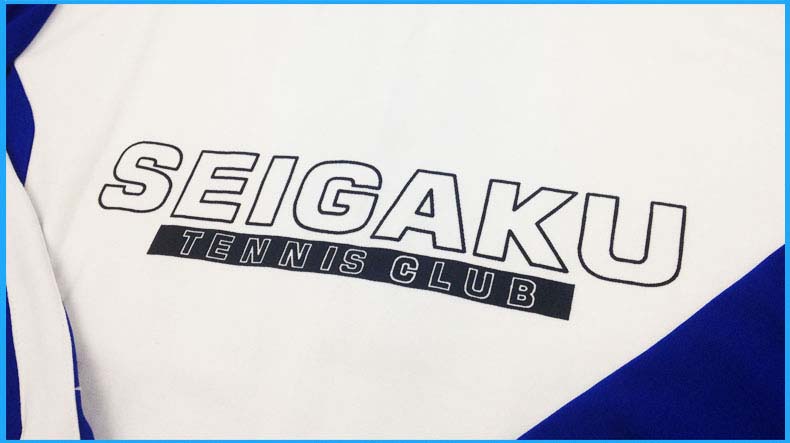 Prince of Tennis ชุดเทนนิสทีม SEIGAKU (ชุดวอร์ม)