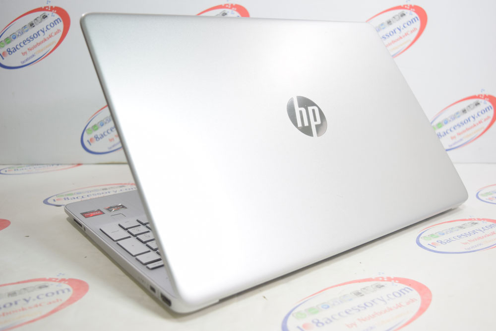 ขายโน๊ตบุ๊ค HP 15s จอ 15.6” IPS 60Hz ซีพียู Ryzen 5 RAM16 SSD 512 จอสวย แบตดี