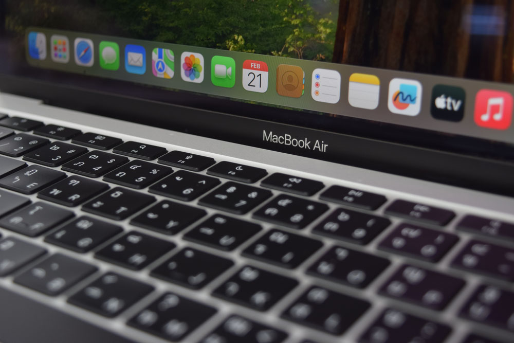 ขาย MacBook Air (13-inch M1) Retina สี Space gray เครื่องไร้รอย สุขภาพแบต 90%