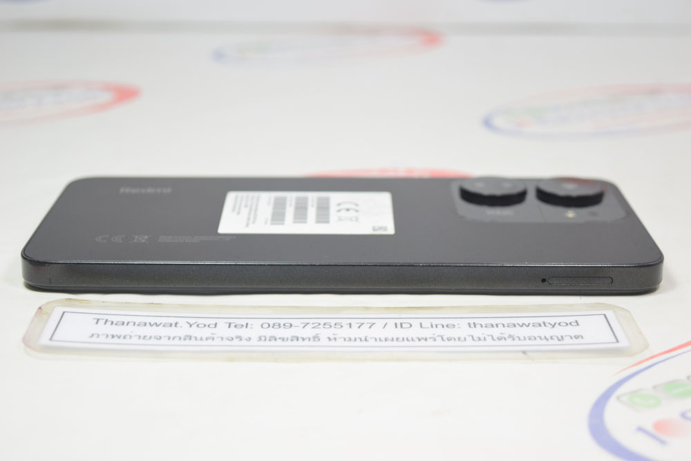 ขายสมาร์ทโฟน Redmi 13C สี Black สเปคดี RAM 8 ROM 256 ราคาแค่ 3,290 เท่านั้น