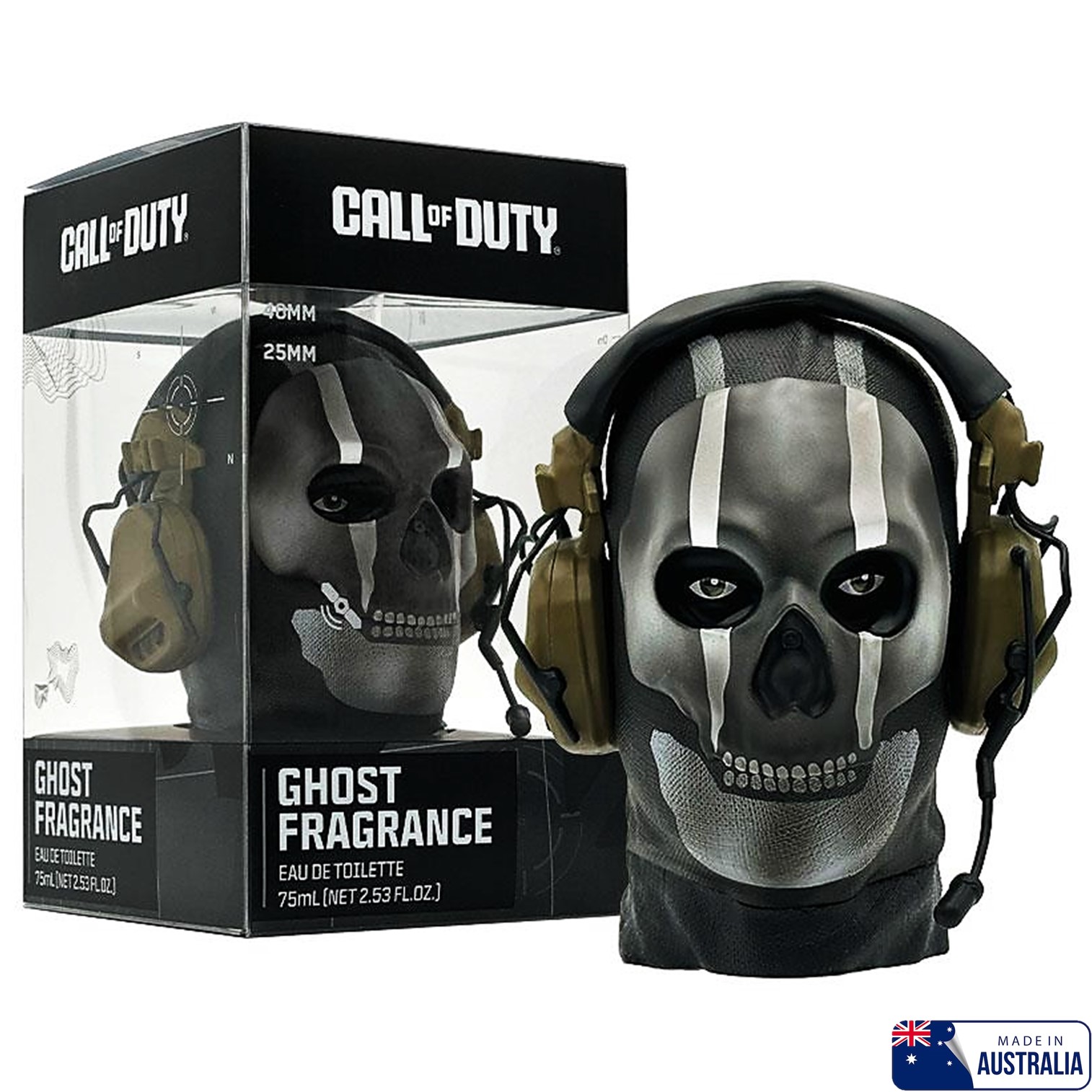 Call of Duty Ghost Fragrance Eau de Toilette 75ml น้ำหอมผู้ชายกลิ่นหอมสุดพิเศษรับประกันลิขสิทธิ์ของแท้นำเข้าจากออสเตรเลียพร้อมส่ง