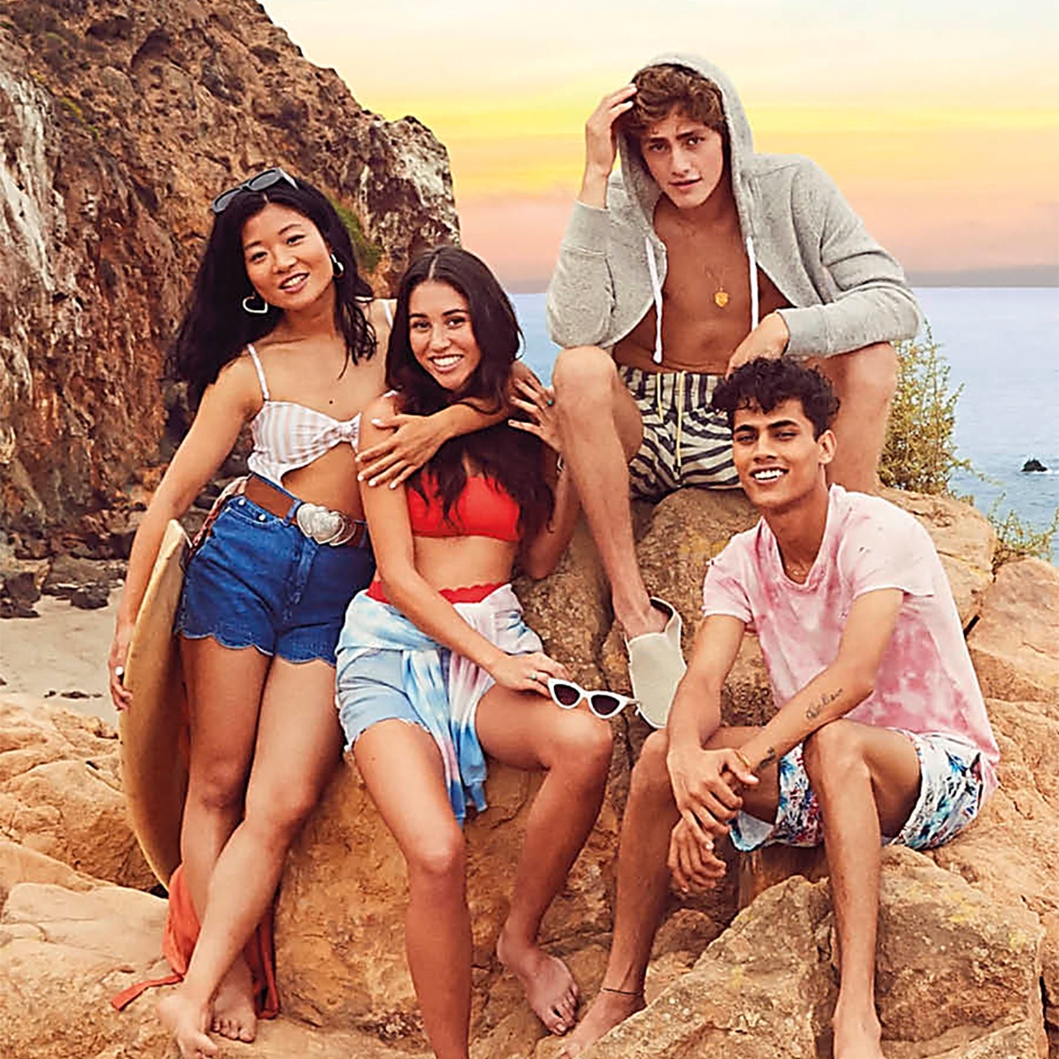 Hollister Canyon Escape for Him Eau de Toilette 50ml 2 Piece Set เซ็ตน้ำหอมและโลชั่นน้ำหอมสำหรับผู้ชายกลิ่นหอมสุดพิเศษสินค้ารับประกันลิขสิทธิ์แท้นำเข้าจากออสเตรเลียพร้อมส่ง