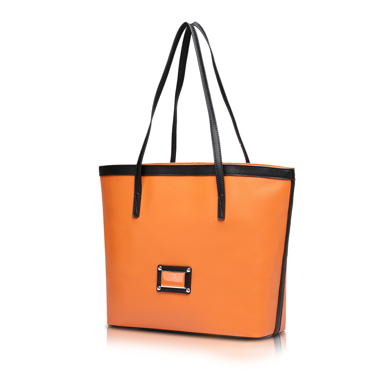 Guess Orange Shopping Bag