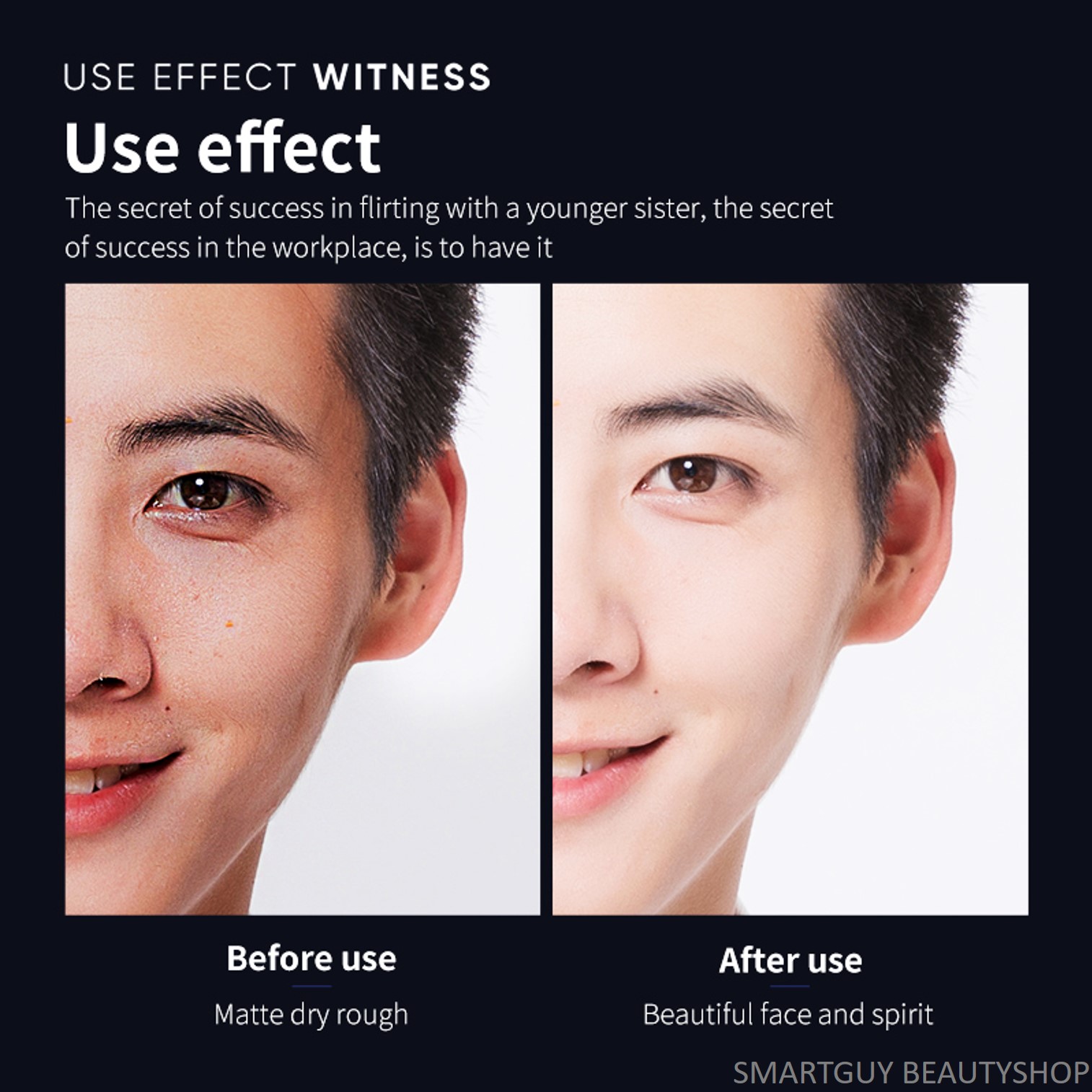 ผลิตภัณฑ์บำรุงผิวหน้ากระจ่างใสลดริ้วรอยสำหรับผู้ชายครบสูตรการบำรุงในหนึ่งเดียว LIFTHENG Men’s Ocean Hyaluronic Acid Emulsion 200ml.