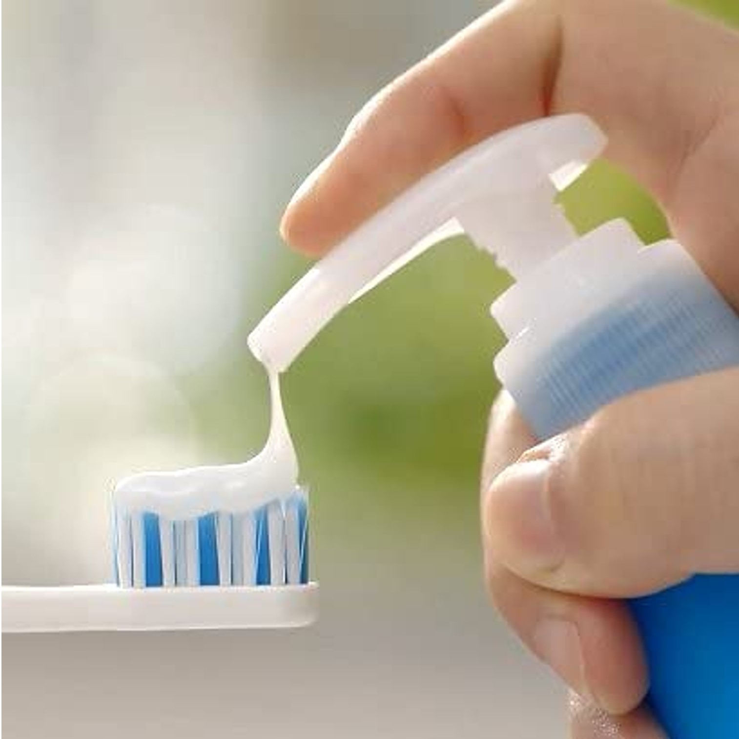 PERIOE 46cm PumPing Gel Type COOL MINT Toothpaste 285g ยาสีฟันเนื้อเจลทำความสะอาดช่องปากได้อย่างหมดจดสูตรพิเศษจากเกาหลี