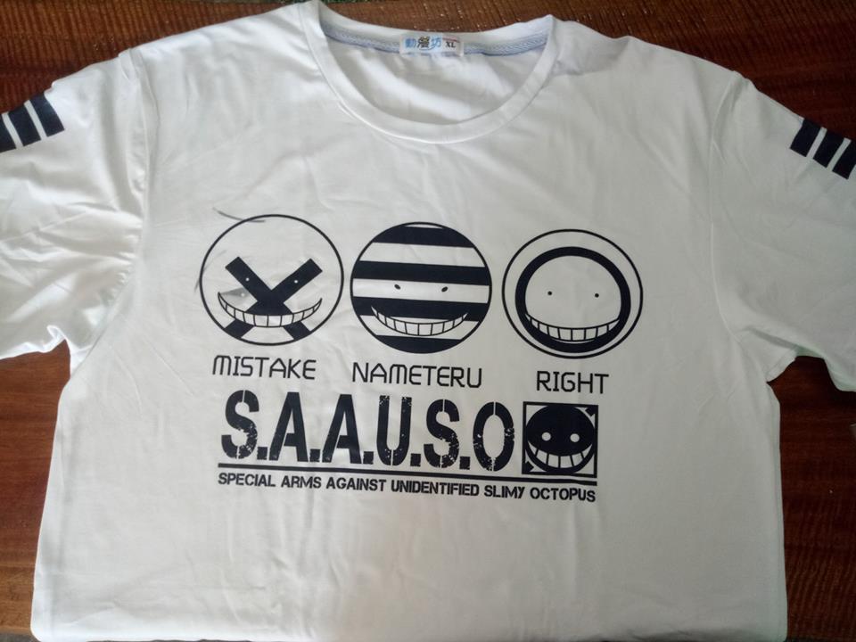 เสื้อยืด ลาย kurosensei