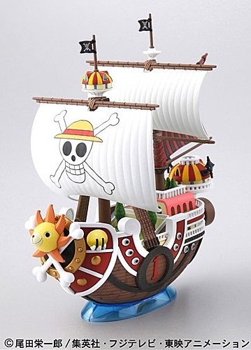 GRAND SHIP COLLECTION 01 THOUSAND SUNNY (แท้)