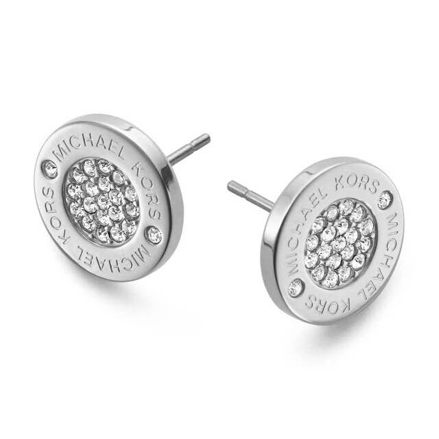MK Stud - Silver