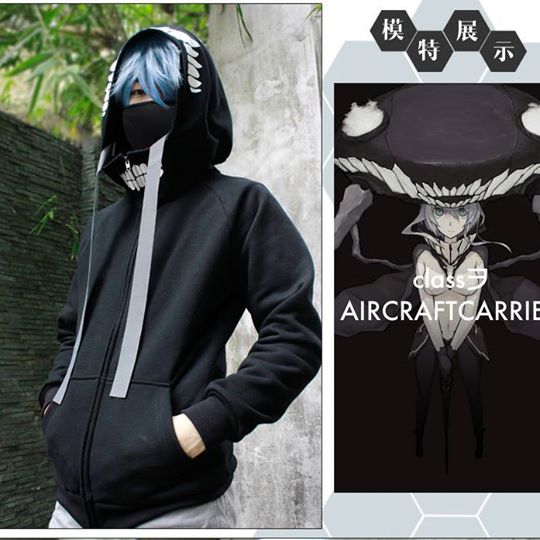 เสื้อกันหนาว Kantai Collection เรือรบโมเอะ