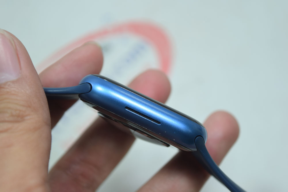 ขายถูกกว่า Apple Watch S7 GPS 45mm Blue Aluminum แบตดี 84% ครบกล่อง