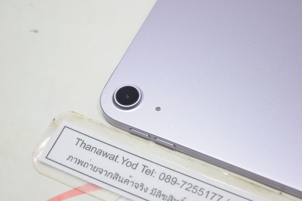 iPad Air 6 11” M3 128GB Wifi สีม่วง เครื่องเดือนเดียว สภาพ 99.99 แบต 100% ประกันเกือบเต็ม