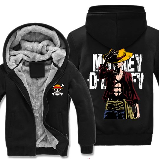 เสื้อกันหนาว ลาย one piece