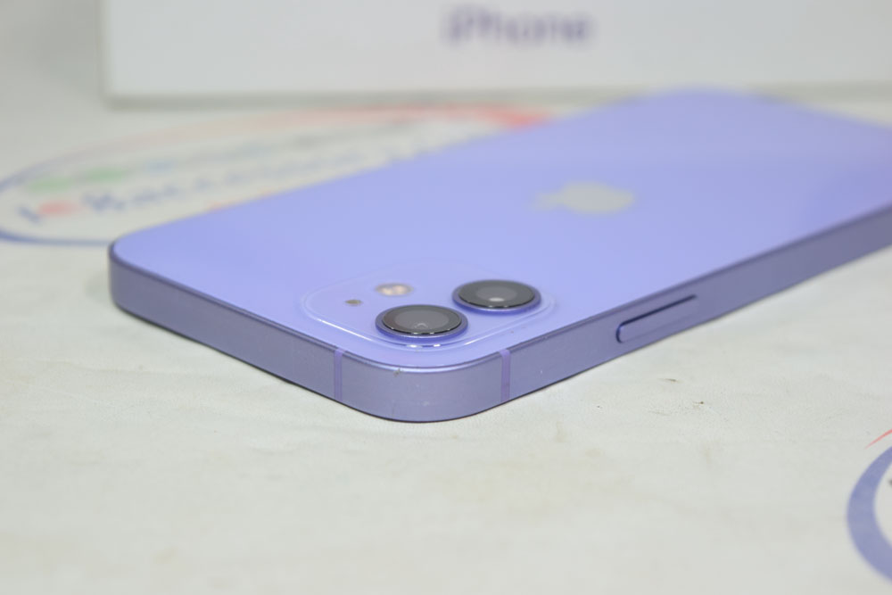 ขาย iPhone 12 64GB สี Purple ศูนย์ไทย ไม่เคยซ่อม ครบกล่อง ไม่แพง