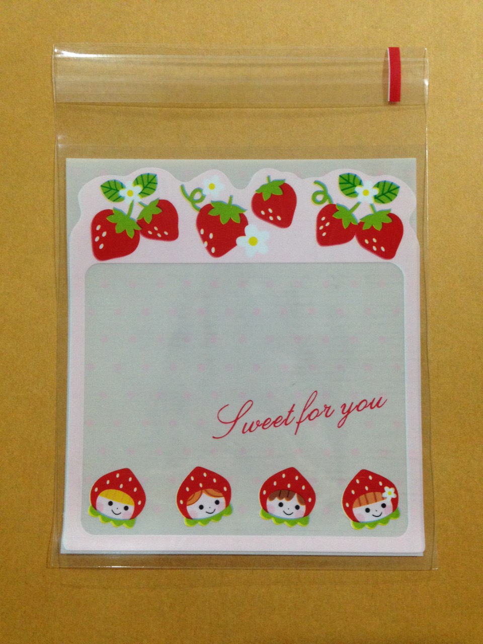 ซองใส่ Cookie ขนาด 10x10cm