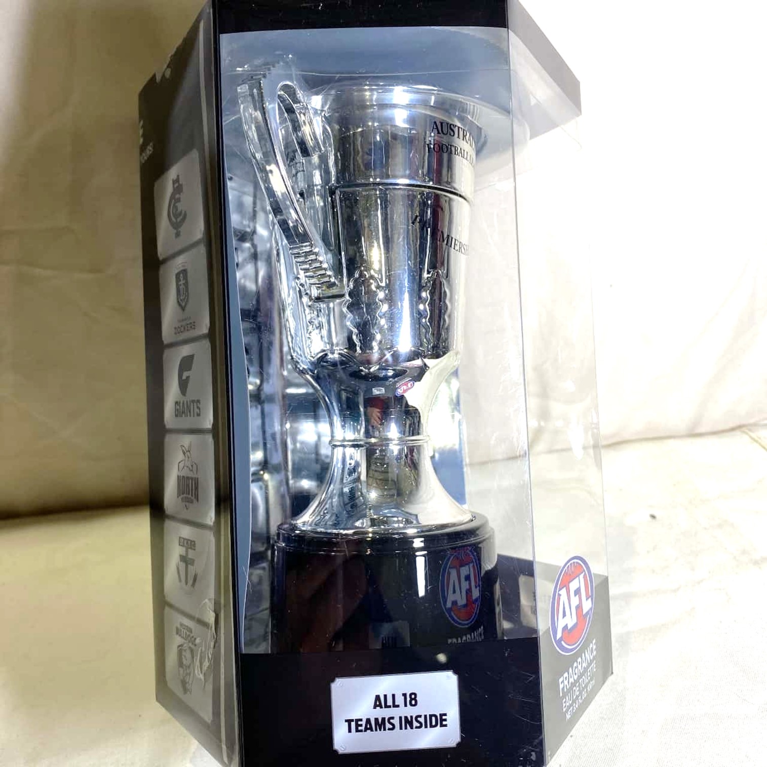 AFL Premiership Cup Men's Eau De Toilette Fragrance Natural Spray 100ml น้ำหอมสำหรับผู้ชายกลิ่นหอมพิเศษจากออสเตรเลียของแท้พร้อมส่ง