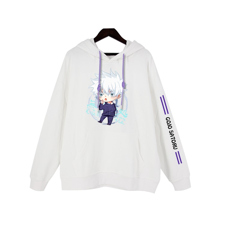 เสื้อสเวตเตอร์กันหนาว ลาย Gojo Satoru จากเรื่อง Jujutsu Kaisen มหาเวทย์ผนึกมาร