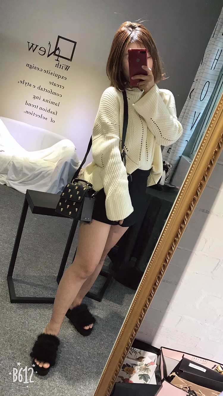 Zara Metallic Bug Detail Crossbody Bag