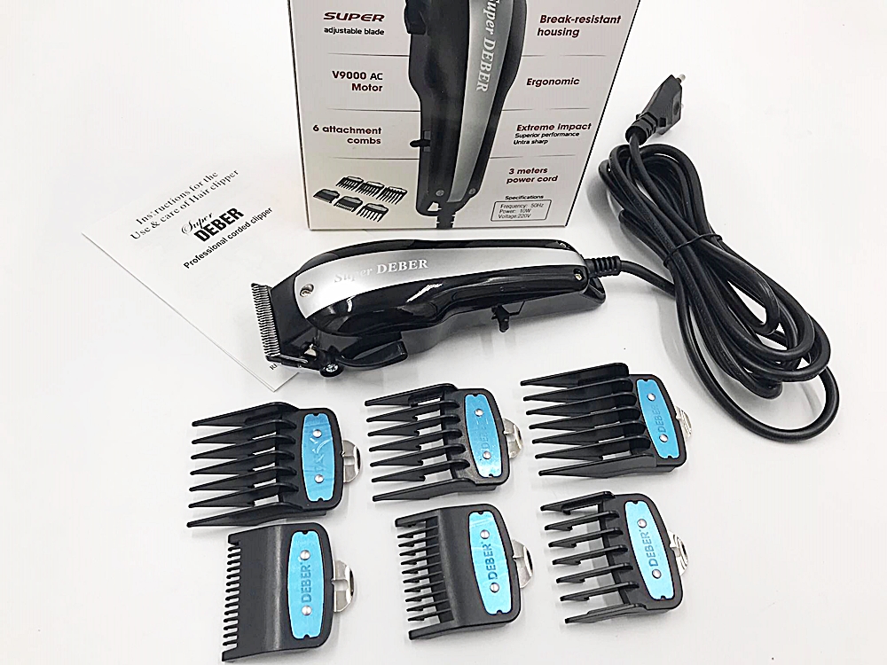 ปัตตาเลี่ยน DEBER Super V9000 (Black)