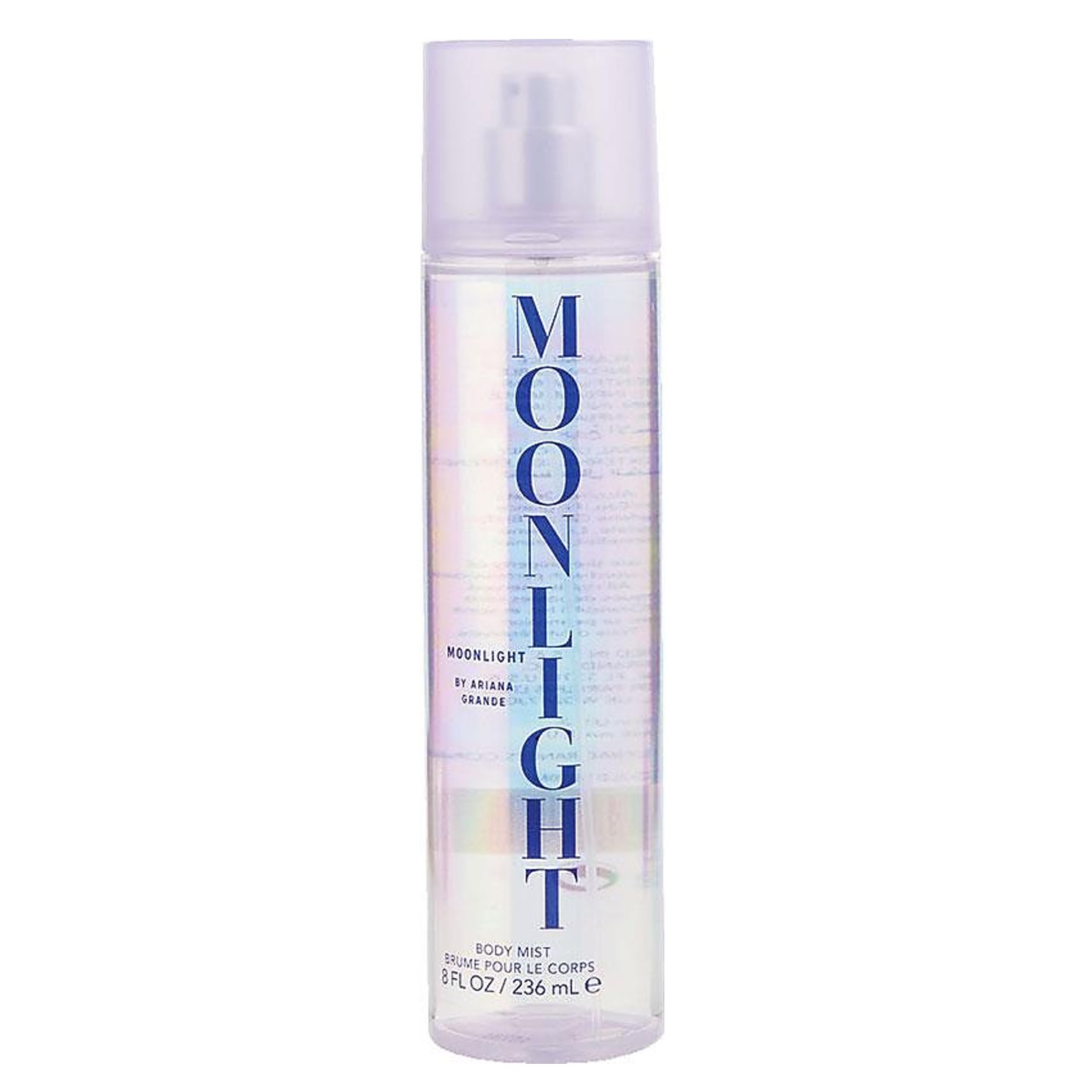 Ariana Grande Moonlight Body Mist 236ml สเปรย์น้ำหอมสำหรับผิวกายจากนักร้องสาวอาเรียน่า เกร็นเดกลิ่นหอมสุดพิเศษสินค้ารับประกันลิขสิทธิ์แท้