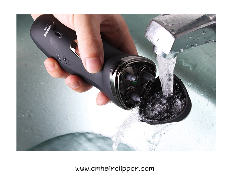 เครื่องโกนหนวดไฟฟ้า Runwe 3 Head