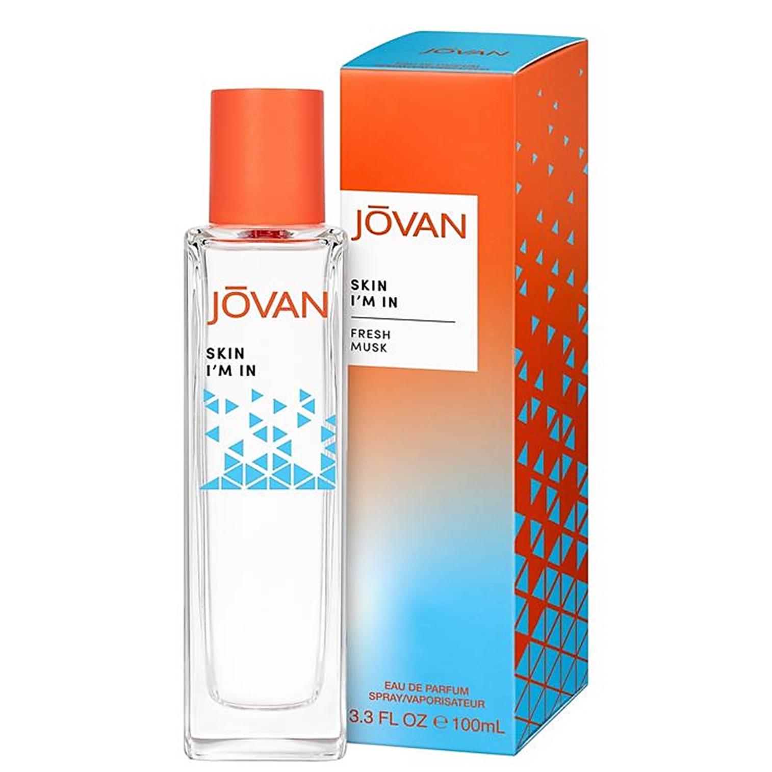 Jovan Skin I'm In Fresh Musk 100ml น้ำหอมสำหรับทุกเพศกลิ่นหอมใหม่สุดพิเศษรับประกันลิขสิทธิ์แท้นำเข้าจากออสเตรเลียพร้อมส่ง