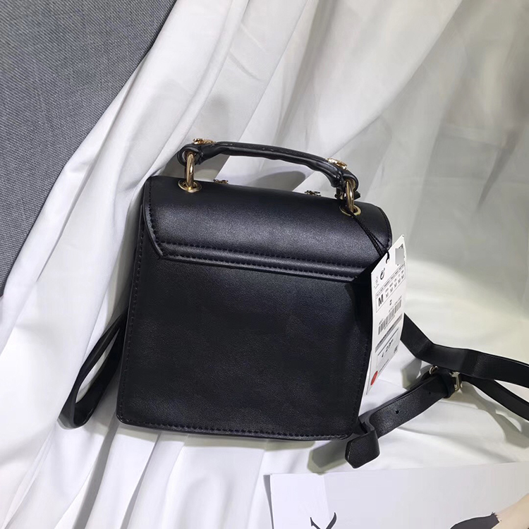 Zara Metallic Bug Detail Crossbody Bag