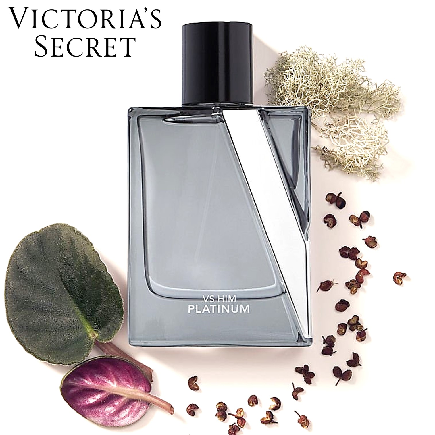 Victoria’s Secret VS HIM Platinum Fragrance Eau De Parfum 100ml น้ำหอมผู้ชายกลิ่นใหม่ล่าสุดลิขสิทธิ์แท้จากช็อปวิคตอเรียซีเคร็ท