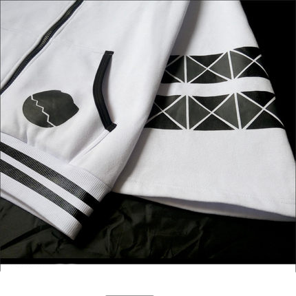 เสื้อกันหนาวมีฮู้ดสไตล์ญี่ปุ่น Kantai Collection เรือรบโมเอะ