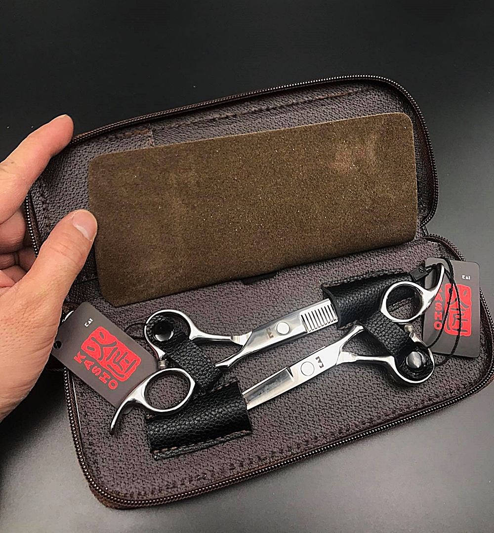 SET กรรไกรตัดผม-ซอยผม Kasho Classic 6 นิ้ว