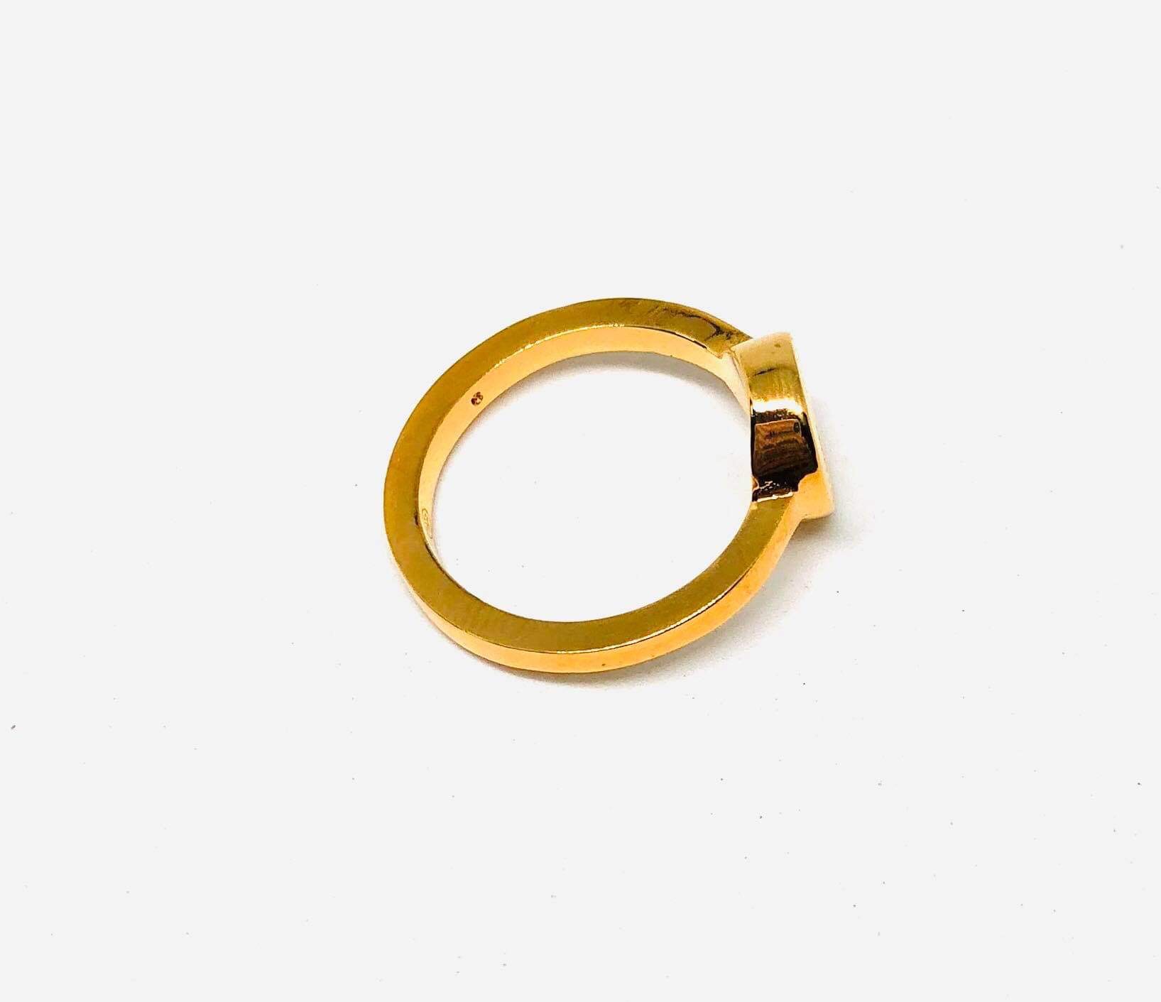 Tory Burch Livia Golden Ring