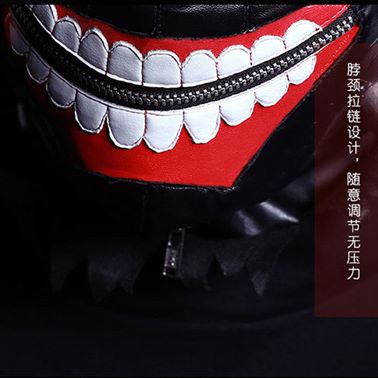 หน้ากาก วิกผม ลาย tokyo ghoul