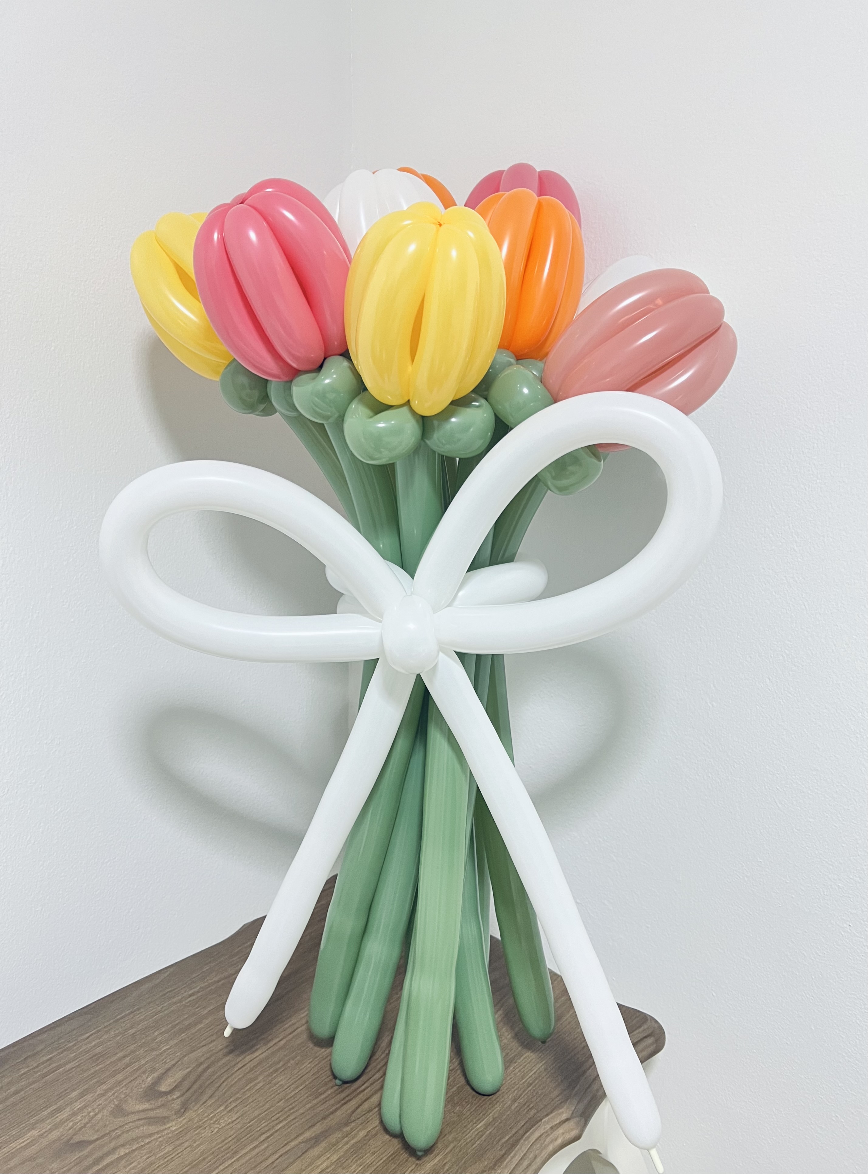 ดอกทิวลิป คละสี 10 ดอก