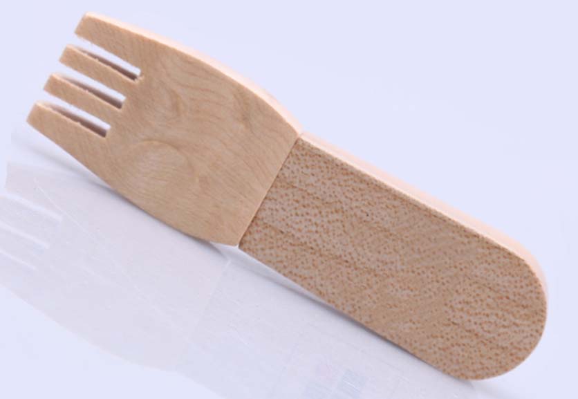 Flash Drive Wooden Style