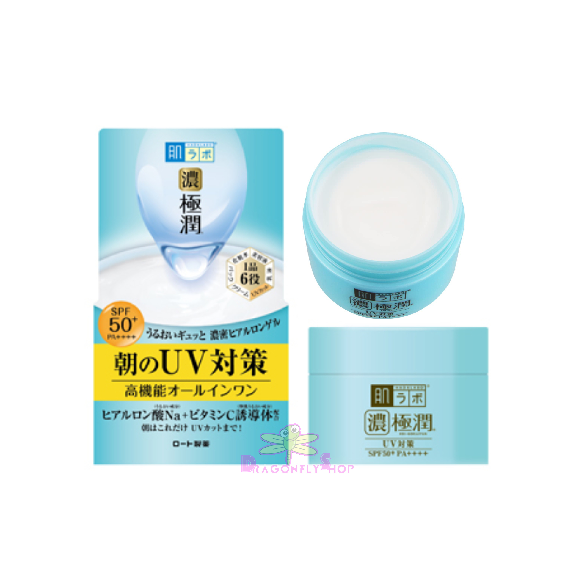 Hada Labo UV Perfect Gel SPF50+ PA+++ 90g.