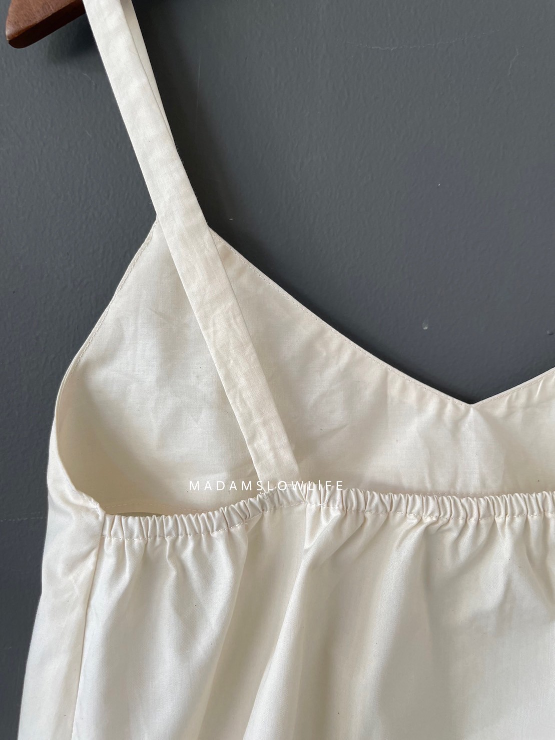 ชุดเซตสายเดี่ยวกระโปรง Size:S M L XL ผ้าคอตตอนพรีเมี่ยม