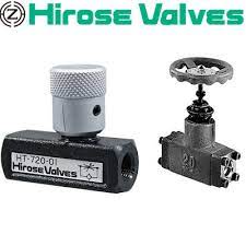Hirose Valves
