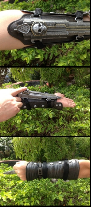 Assassin's Creed Pirate Hidden Blade V2