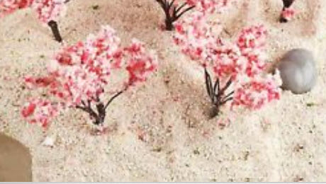 ต้นซากูระ (Sakura) สูง 6.5 ซ.ม. / 10 ต้น