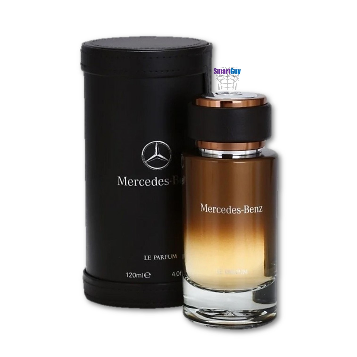 Mercedes-Benz LE PARFUM Eau De Parfum For Men Limited Edition 120ml. น้ำหอมลิขสิทธิ์ของแท้รุ่นพิเศษซีรี่ย์ใหม่จากแบรนด์ Mercedes-Benz กลิ่นใหม่สุดแนวสำหรับผู้ชายหอมไฮโซหรูหราผสานความเซ็กซี่แนวใหม่