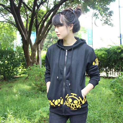 เสื้อกันหนาว ลาย one piece