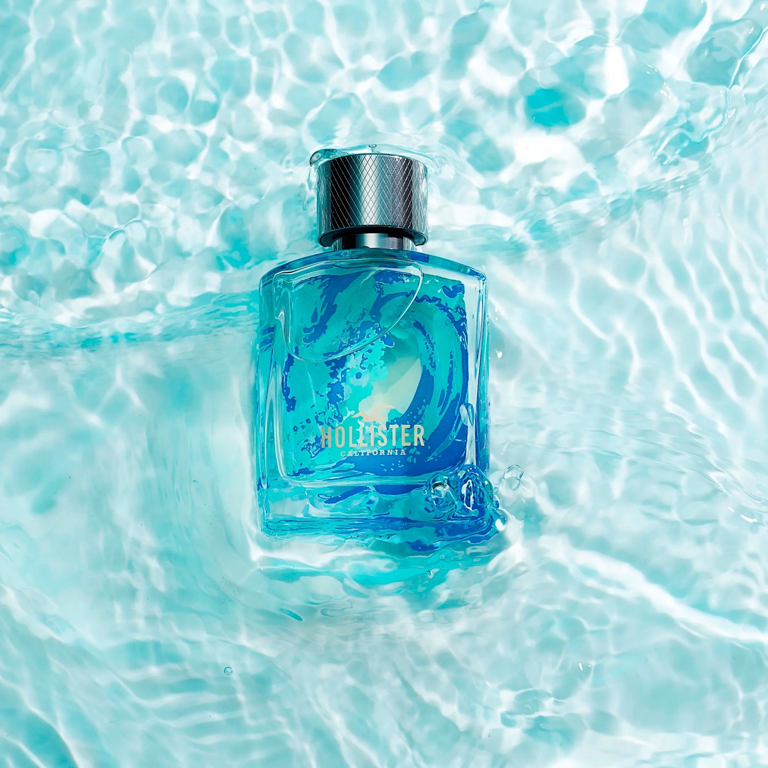 Hollister California Wave For Him Eau De Toilette 100ml น้ำหอมผู้ชายกลิ่นหอมเย็นสดชื่นสุดคูลสินค้านำเข้าจากออสเตรเลียรับประกันของแท้พร้อมส่ง