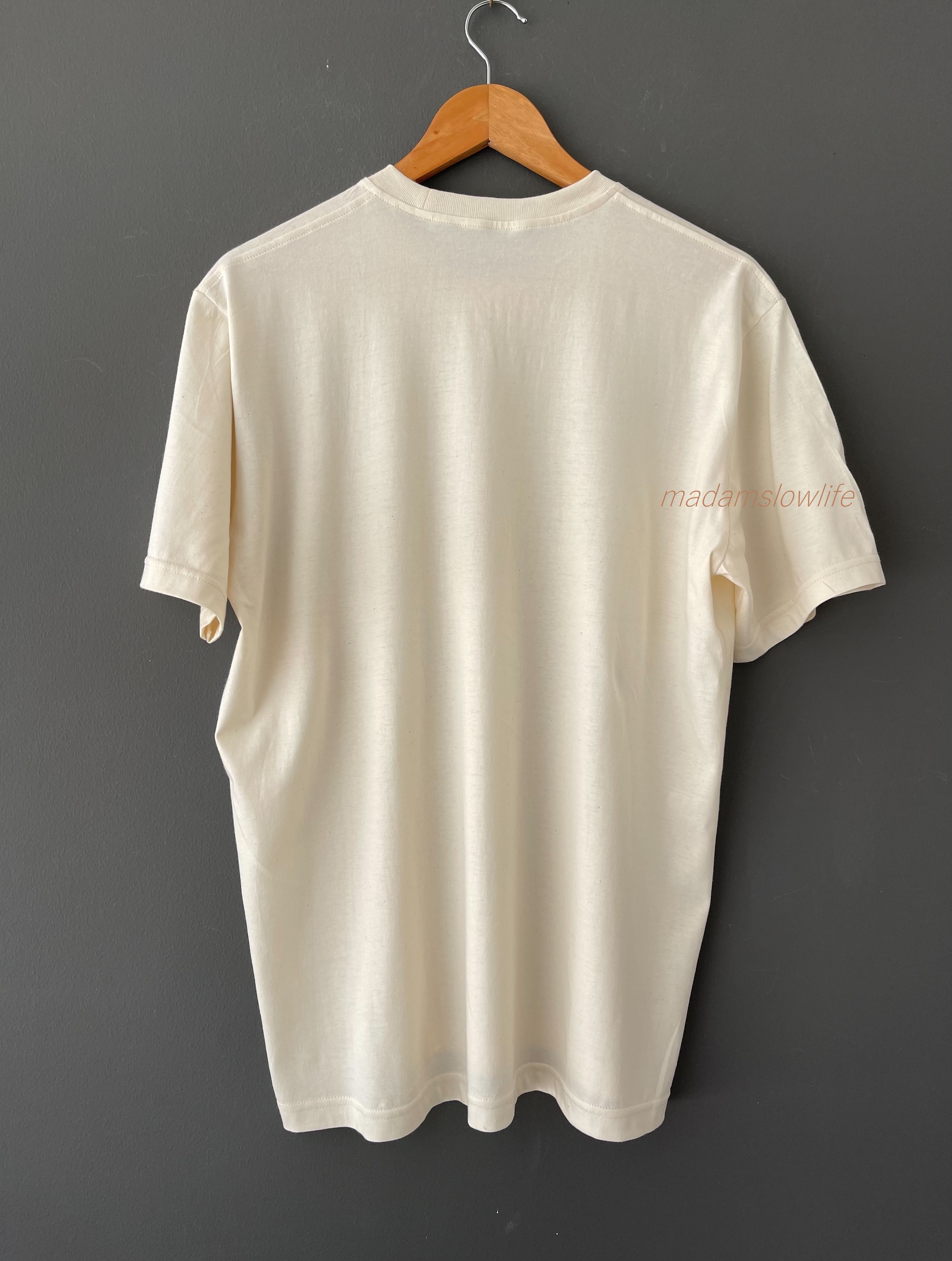 เสื้อยืดคอตตอน100% hand Print มีSize:XS,S,M,L,XL,2XL