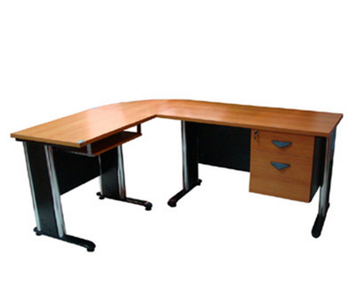 โต๊ะทำงานผู้บริหาร ตัวแอล รุ่น Stable Set2
