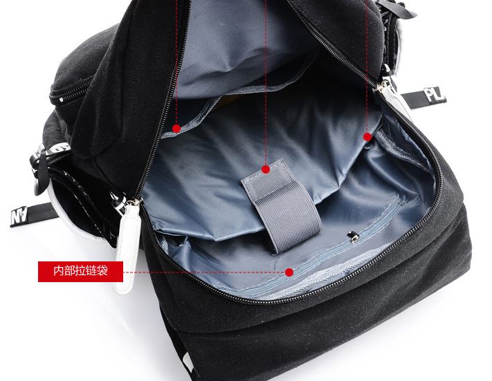 กระเป๋าเป้ ลาย Conan เรืองแสง