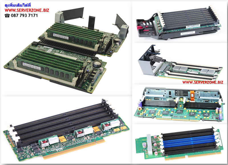 449416-001 [ขาย จำหน่าย ราคา] HP Proliant DL580 G5 Memory Expansion Board