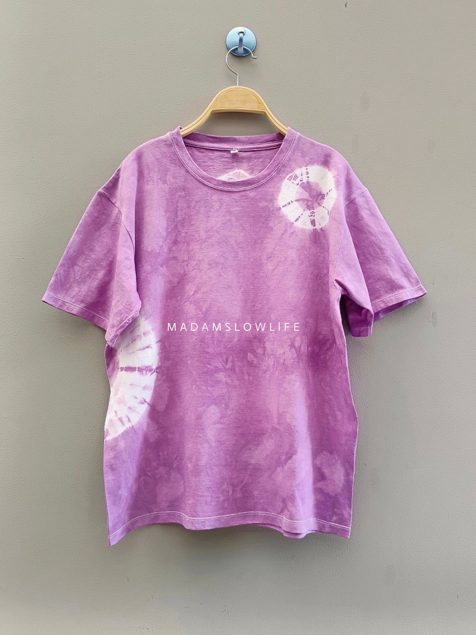 เสื้อยืดผู้ใหญ่ มัดย้อมสีปลอดสารพิษ