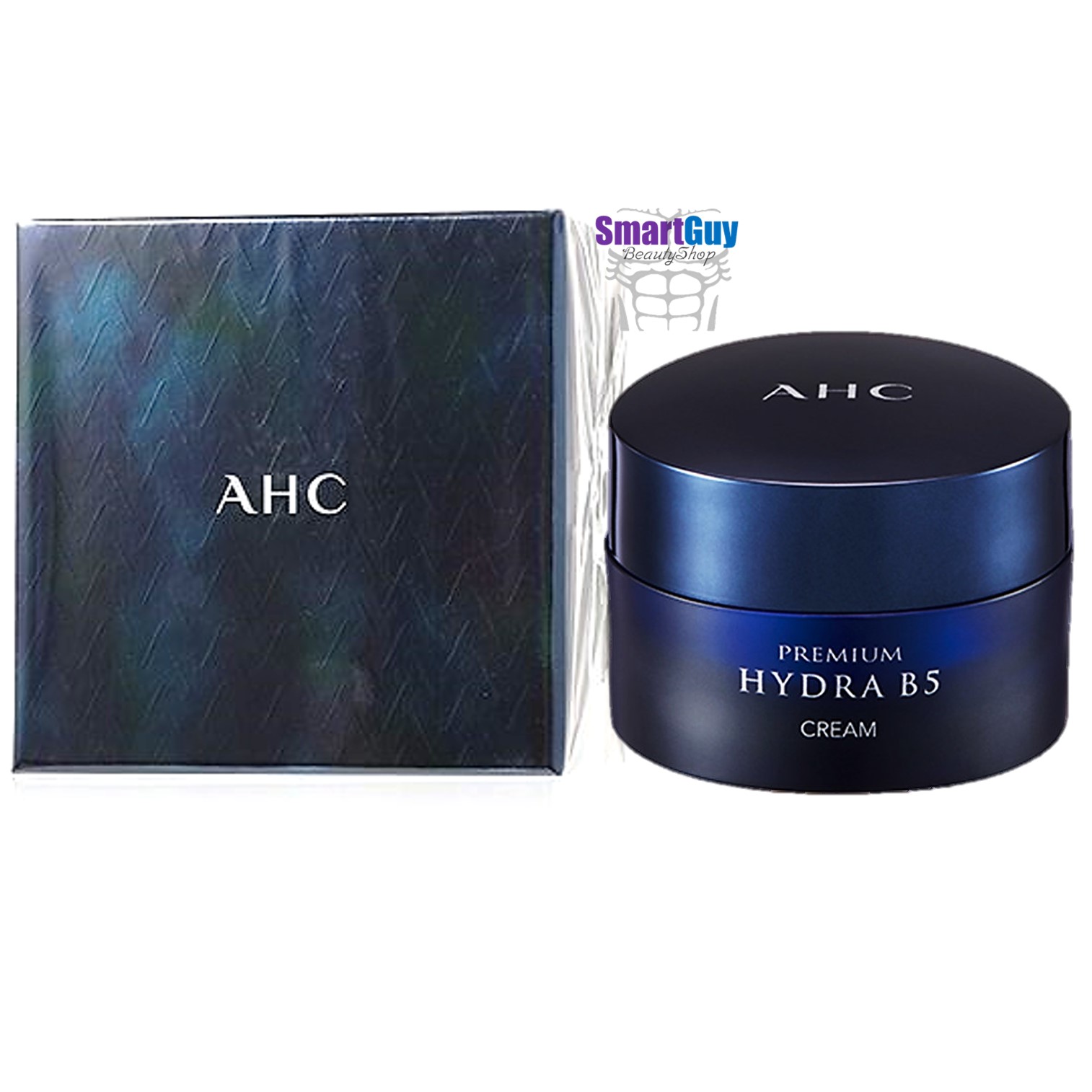 A.H.C. Premium Hydra B5 Cream 50ml. ครีมล็อกความชุ่มชื่นให้ผิวหน้าปรับผิวเนียนนุ่ม ไม่แห้งกร้านสินค้านำเข้าจากเกาหลีของแท้